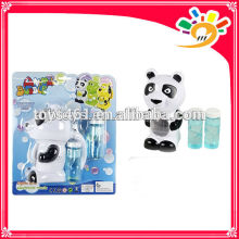 Cartoon panda design bubble machine full automation bubble toy electric bubble machine bubble machine